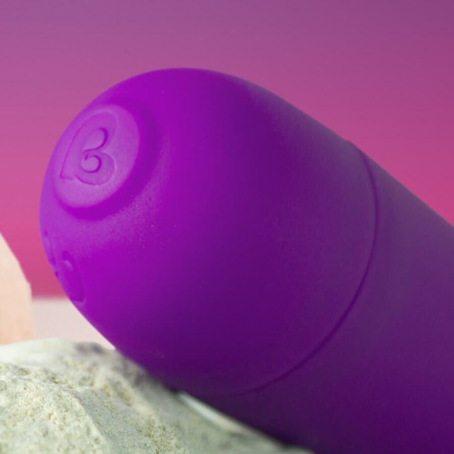 Vibromasseur mini baguette Glo-Girl violet