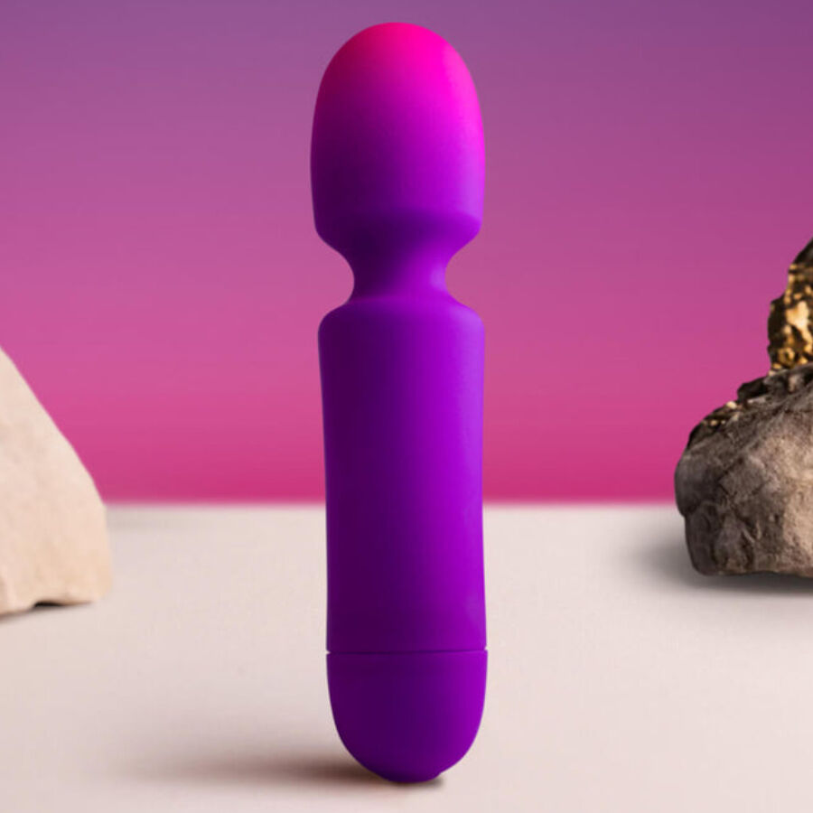 Vibromasseur mini baguette Glo-Girl violet