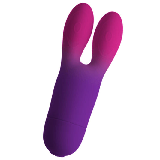 Vibromasseur flexible Bunny Glo-Girl violet