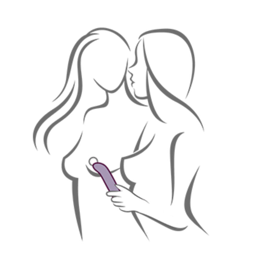 Vibromasseur point G Chaiamo G violet