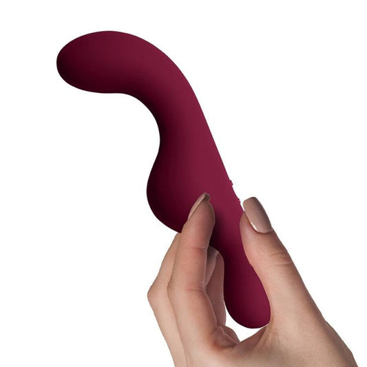 Vibromasseur Point G – Usage mains libres rouge
