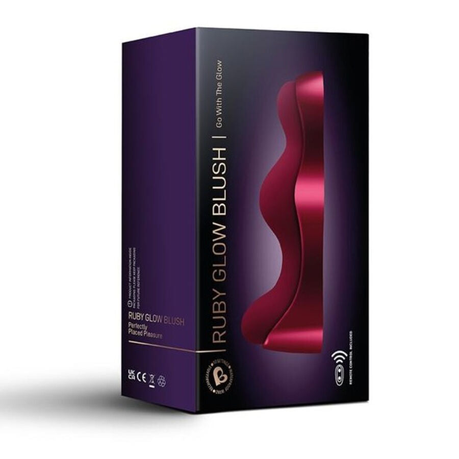 Vibromasseur Point G – Usage mains libres rouge