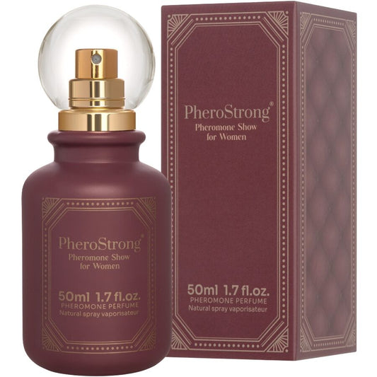Parfum phéromones Show – Séduction gourmande 50 ml