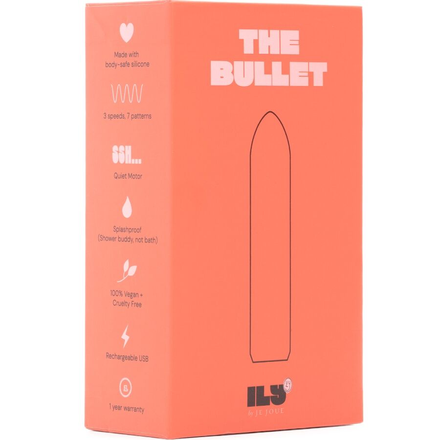 Bullet ILY Rose – Plaisir Discret et Intense