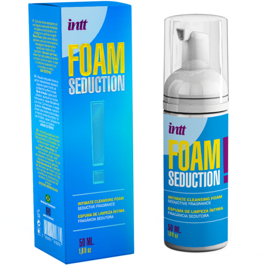 Mousse intime séduisante – Nettoyage doux 50 ml
