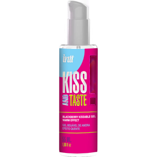 Gel chauffant intime saveur mûre – Effet intense