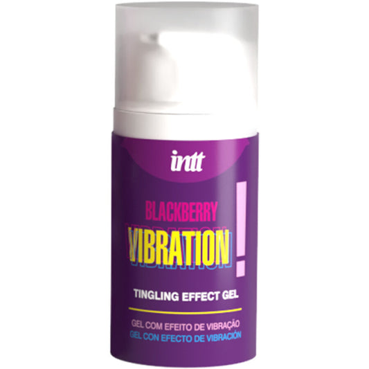 Gel Vibrant Mûre – Expérience Sensuelle Intense