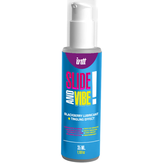 Lubrifiant Vibrant Mûre – Plaisir Sensuel