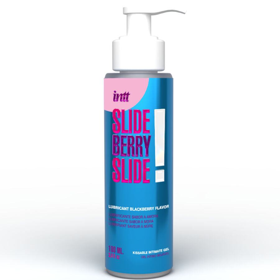 Lubrifiant intime saveur mûre – Base d’eau 100 ml