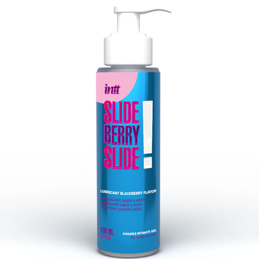Lubrifiant intime saveur mûre – Base d’eau 100 ml