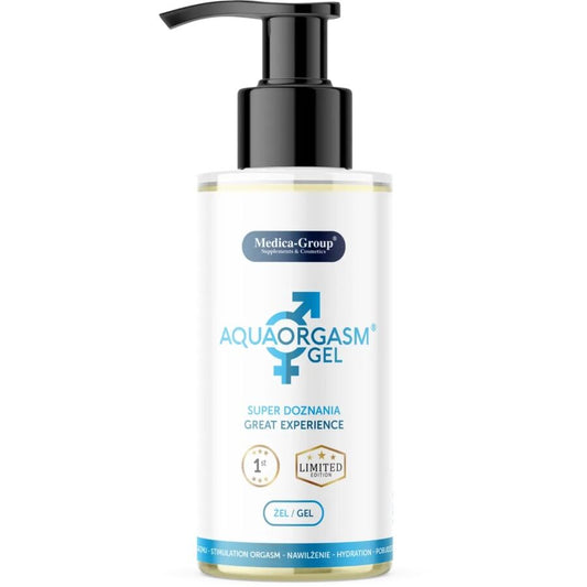 Gel Aqua Orgasme – Hydratation Intime Intense