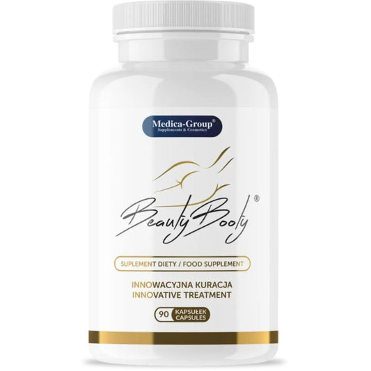 BeautyBooty Fermeté – Capsules Raffermissantes Fesses