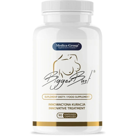 BiggerBust Fermeté – Capsules Poitrine Naturelle