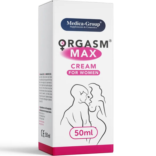 Crème Orgasm Max – Plaisir Intime Intensifié
