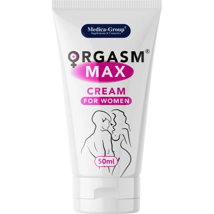 Crème Orgasm Max – Plaisir Intime Intensifié