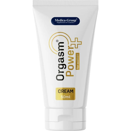 Crème Orgasm Power – Sensations Intimes Intenses