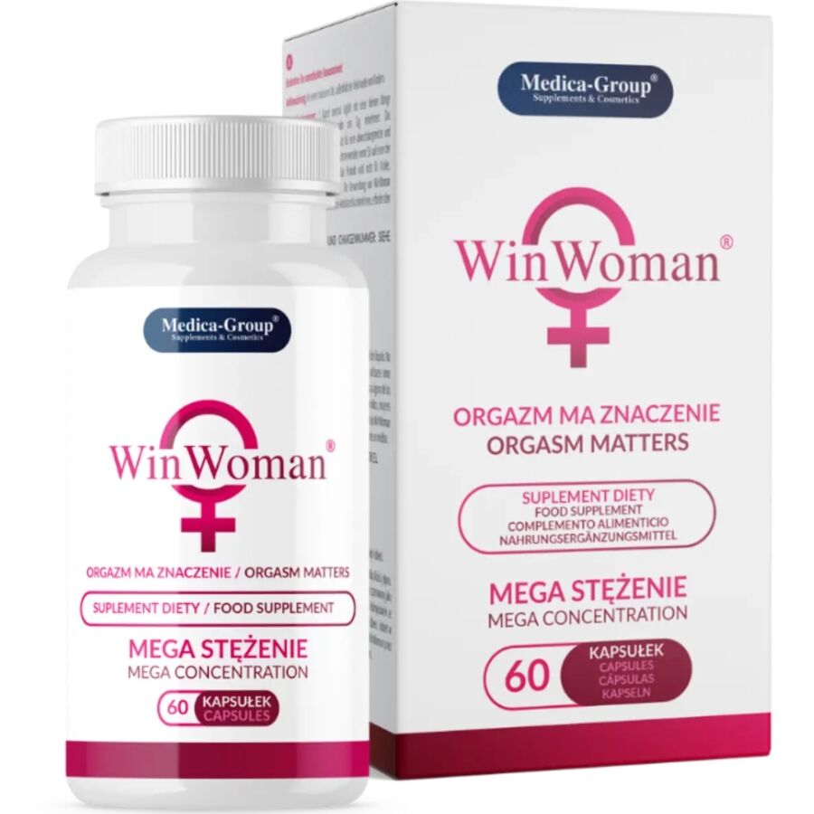 WinWoman Libido – Boost Naturel Féminin