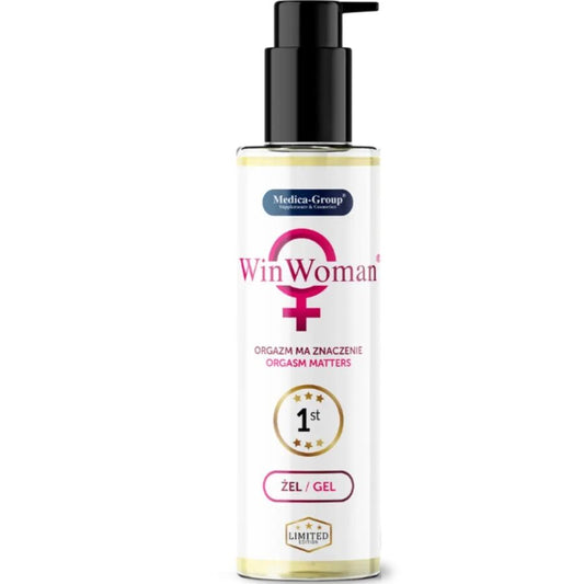 Gel WinWoman – Sensations Intimes Intensifiées