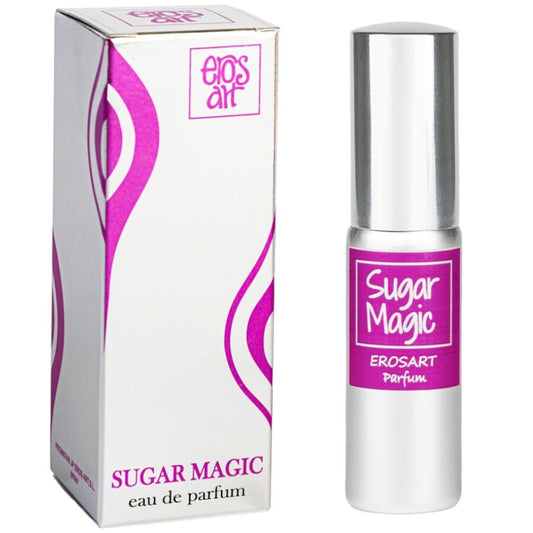 Parfum magique sucre barbe à papa érotique