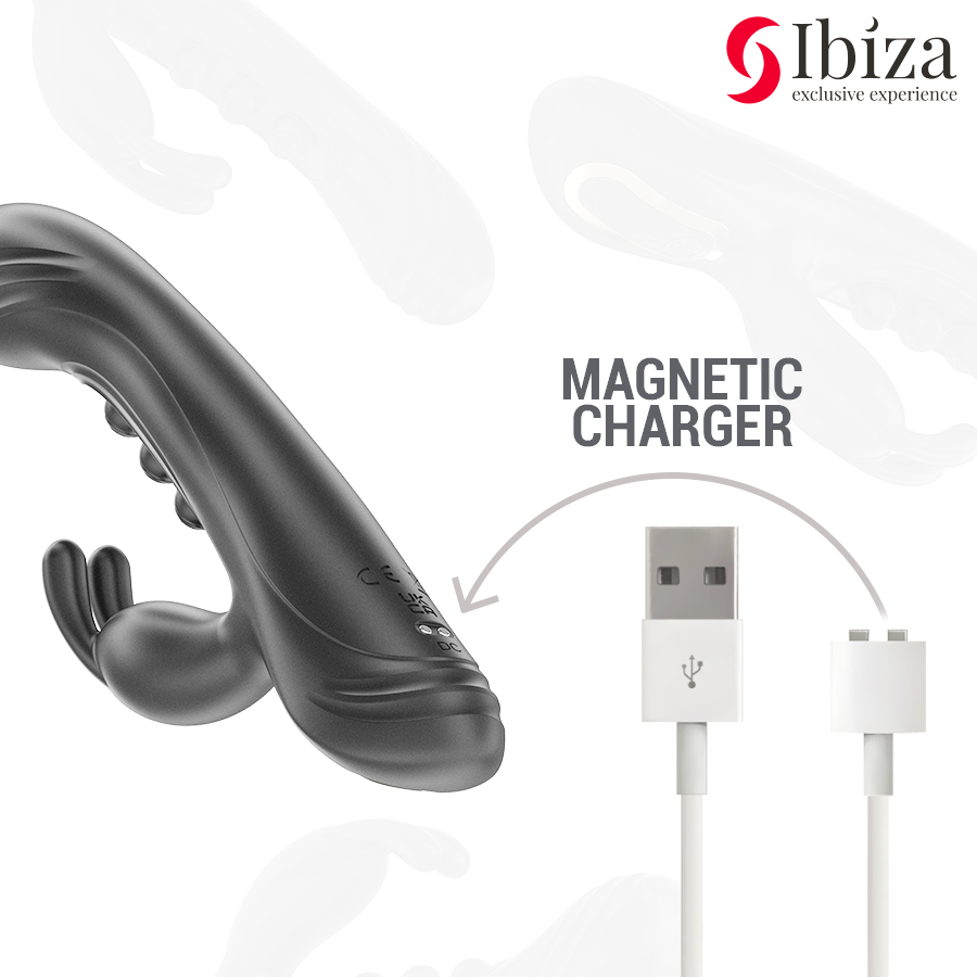 Lapin vibrant pulsé Ibiza plaisir intense double