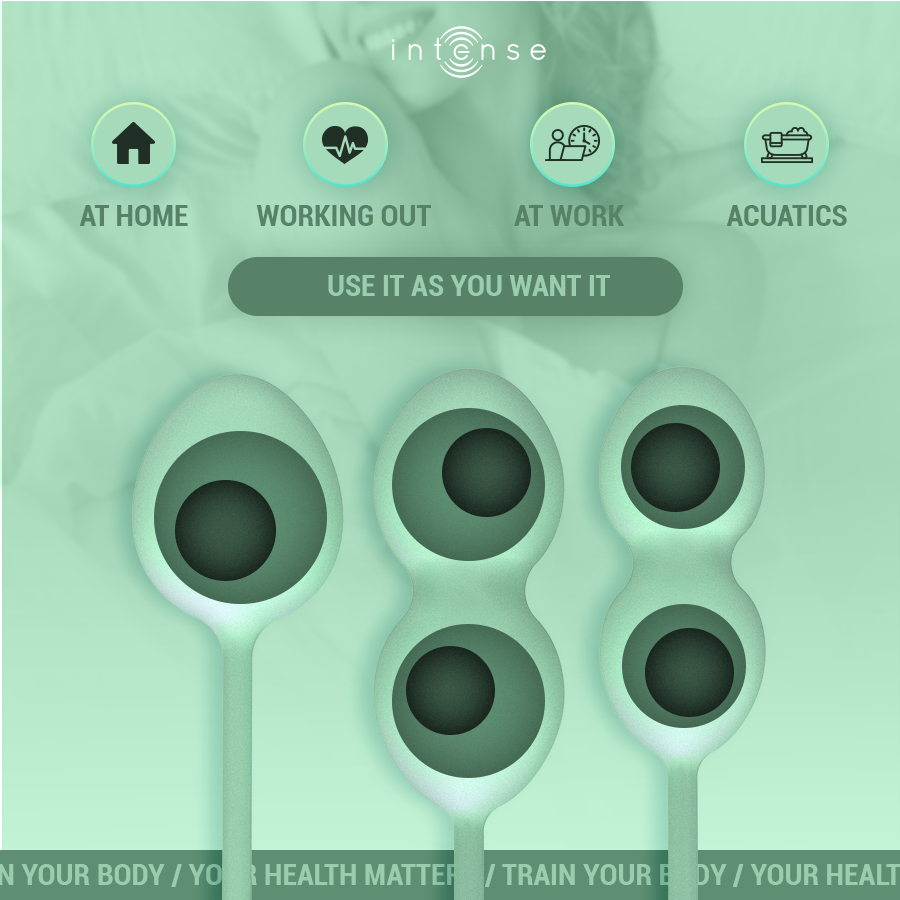 Kit Kegel Charli Vert Clair