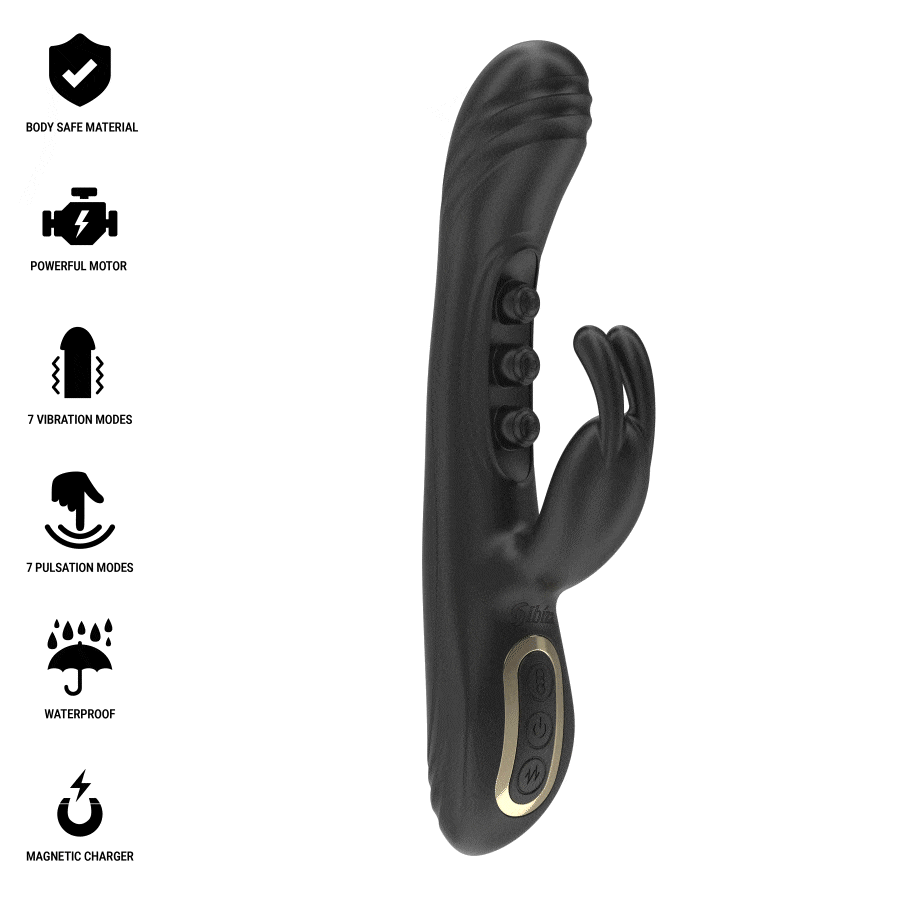 Lapin vibrant pulsé Ibiza plaisir intense double