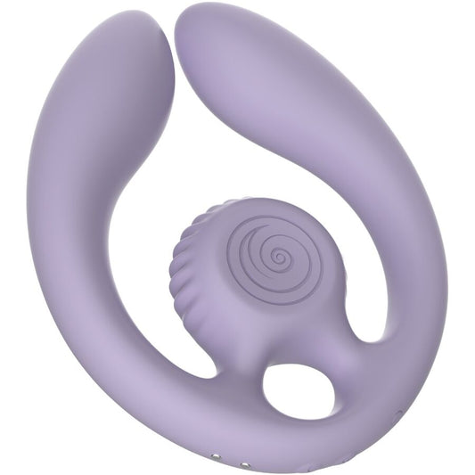 Stimulateur couple Gizi Duo Snail Vibe lilas