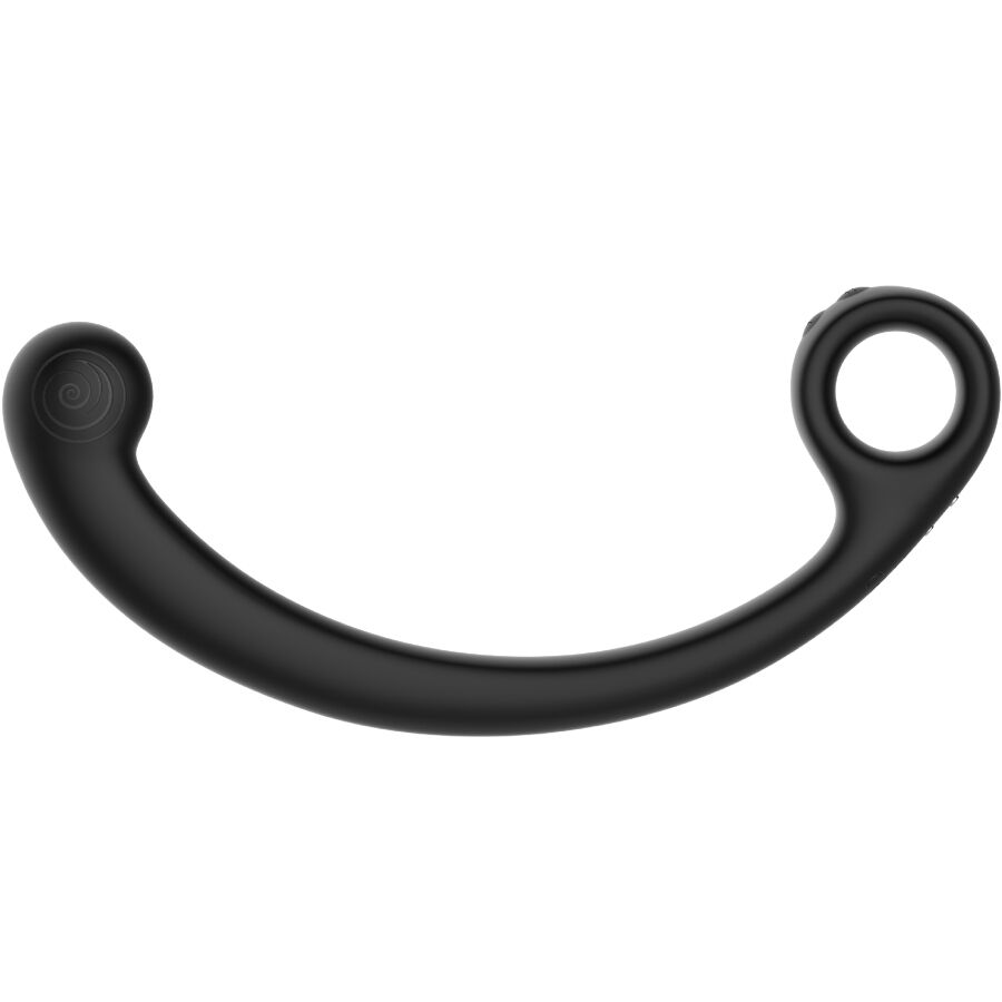 Baguette massage vibrante noire Snail Vibe AXI