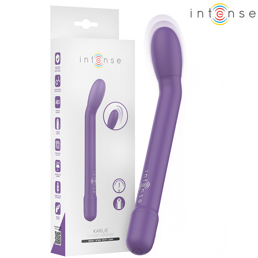 Stimulateur Point G Bleu – Plaisir Intense Rechargeable