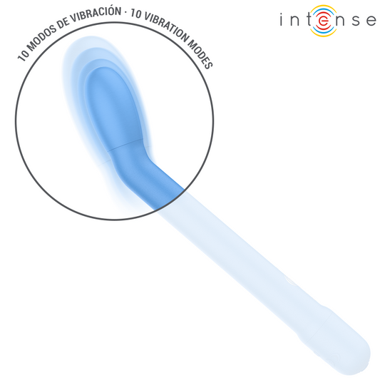 Stimulateur Point G Bleu – Plaisir Intense Rechargeable