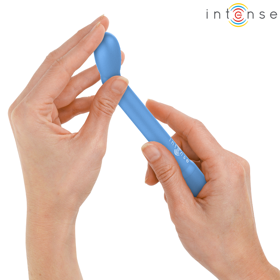 Stimulateur Point G Bleu – Plaisir Intense Rechargeable