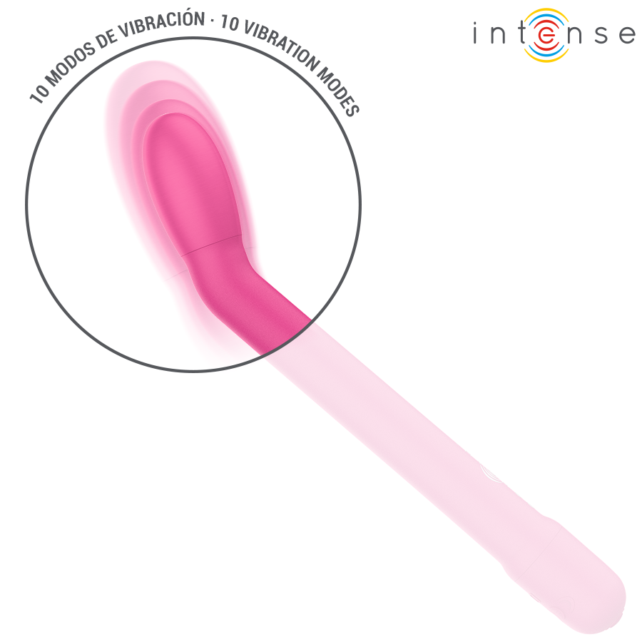 Stimulateur Point G Bleu – Plaisir Intense Rechargeable