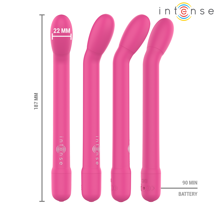 Stimulateur Point G Bleu – Plaisir Intense Rechargeable