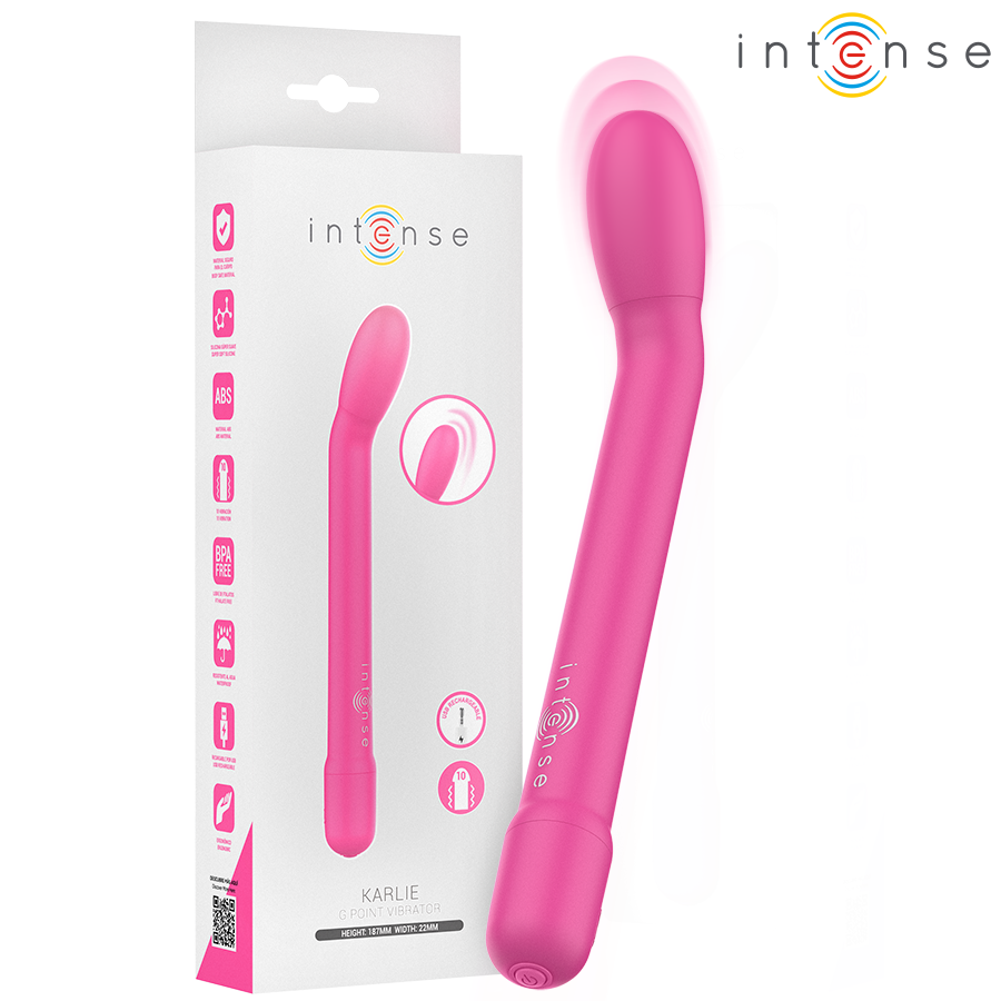 Stimulateur Point G Bleu – Plaisir Intense Rechargeable