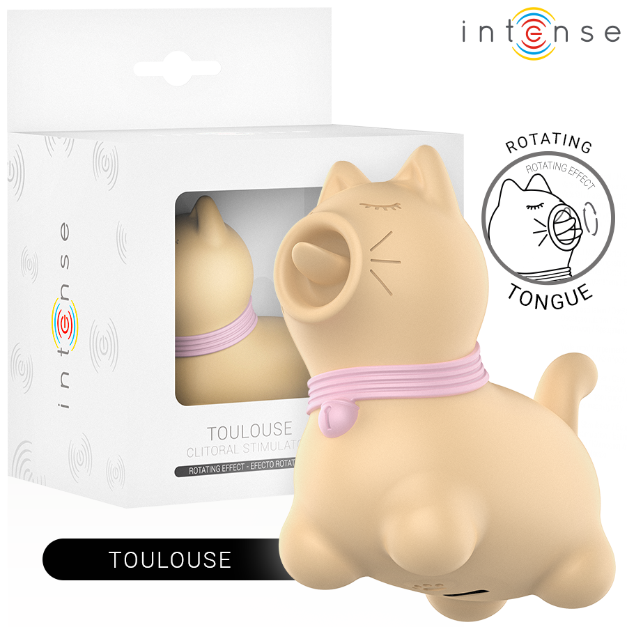 Stimulateur Duchesse Langue Rotative 360°