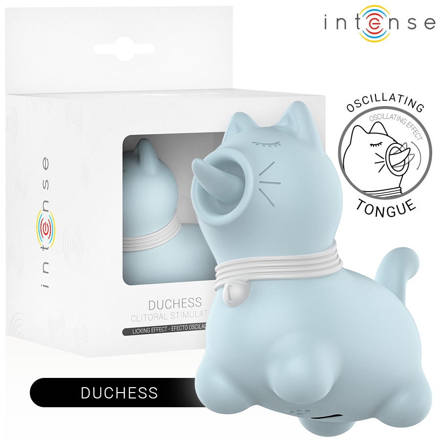 Stimulateur Duchesse Langue Rotative 360°