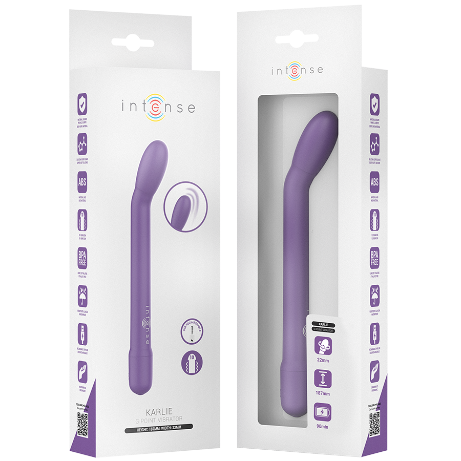 Stimulateur Point G Bleu – Plaisir Intense Rechargeable