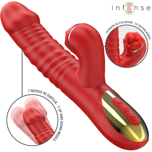 Vibromasseur Thalia – Vibrations & Poussées