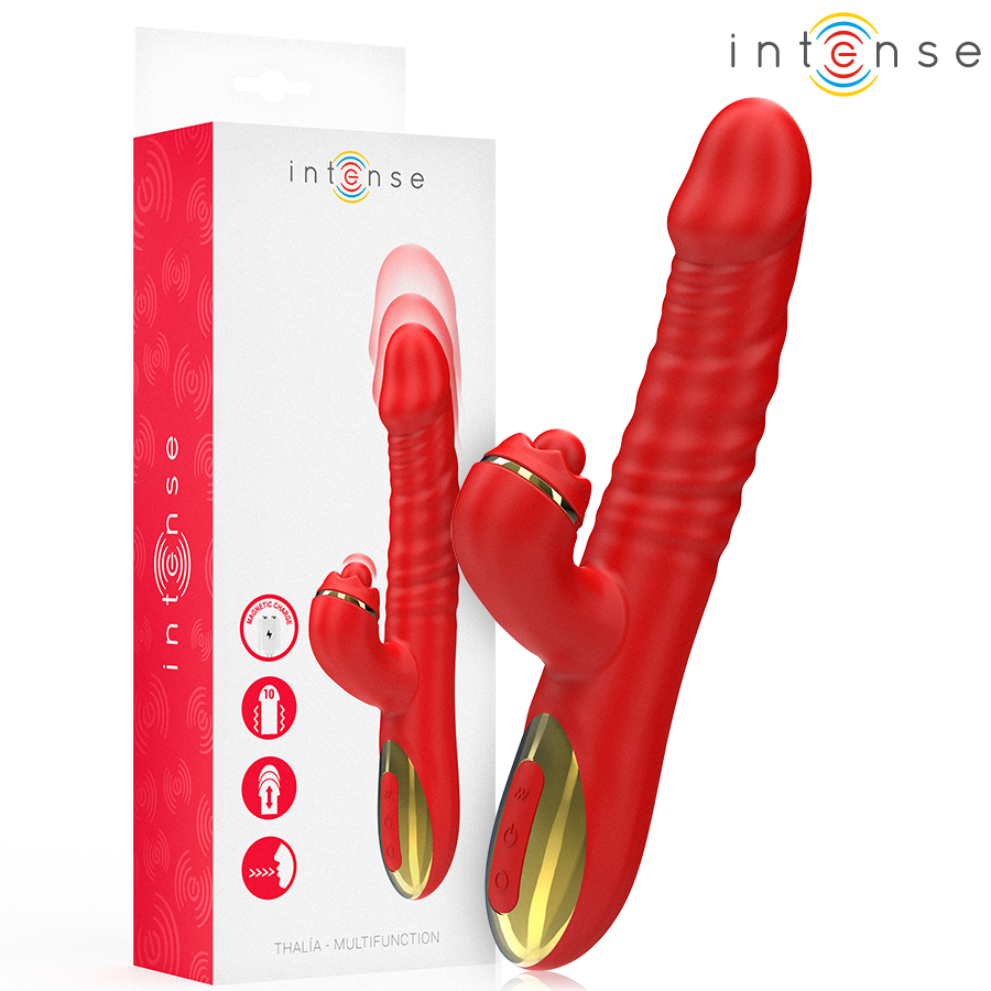 Vibromasseur Thalia – Vibrations & Poussées