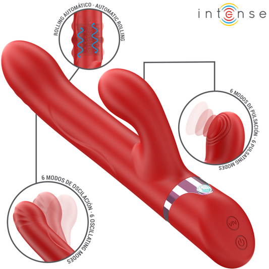 Vibromasseur Lele Rotatif – Plaisir Multiforme