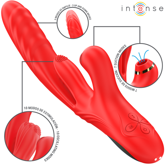 Vibromasseur Karol – Poussée & Succion Intenses