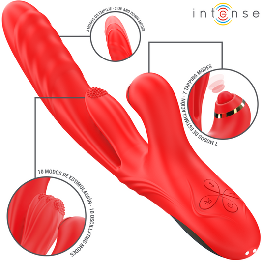 Vibromasseur Rosalia 3 en 1 – Plaisir Ultime