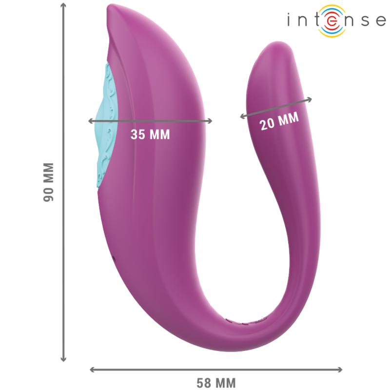 Vibromasseur en U Annie – Stimulation Polyvalente