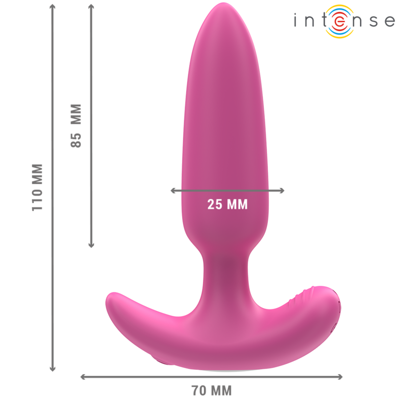 Plug Anal Ross 10 Vibrations – Plaisir Doux