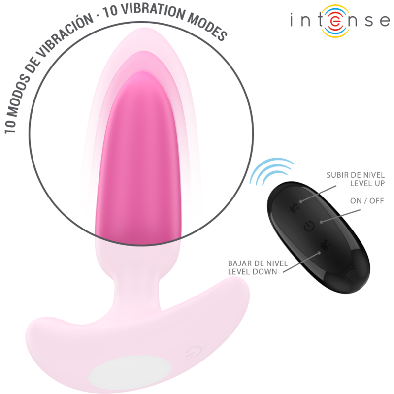 Plug Anal Ross 10 Vibrations – Plaisir Doux