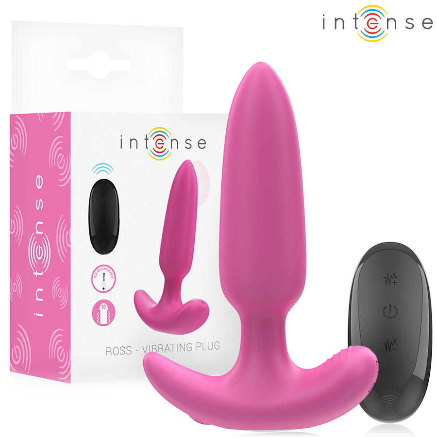 Plug Anal Ross 10 Vibrations – Plaisir Doux