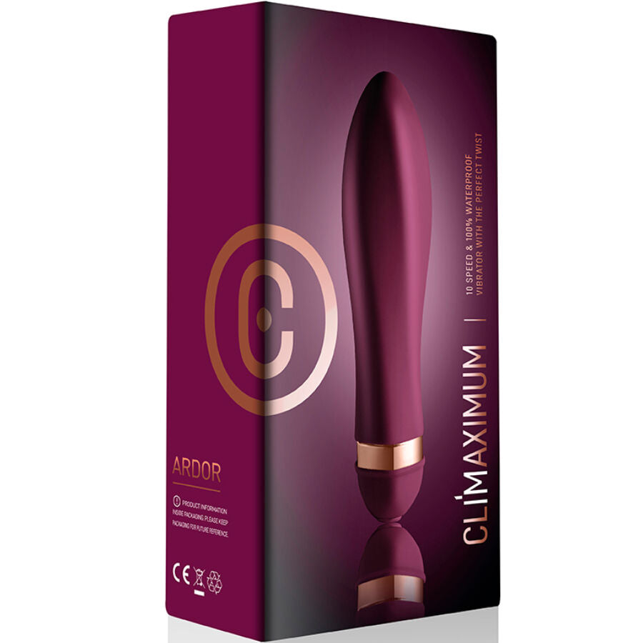 Ardor – Vibromasseur 10 vitesses sensations intenses