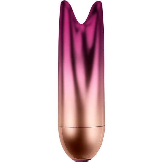 Ava – Vibromasseur double bullet 10 vitesses précis