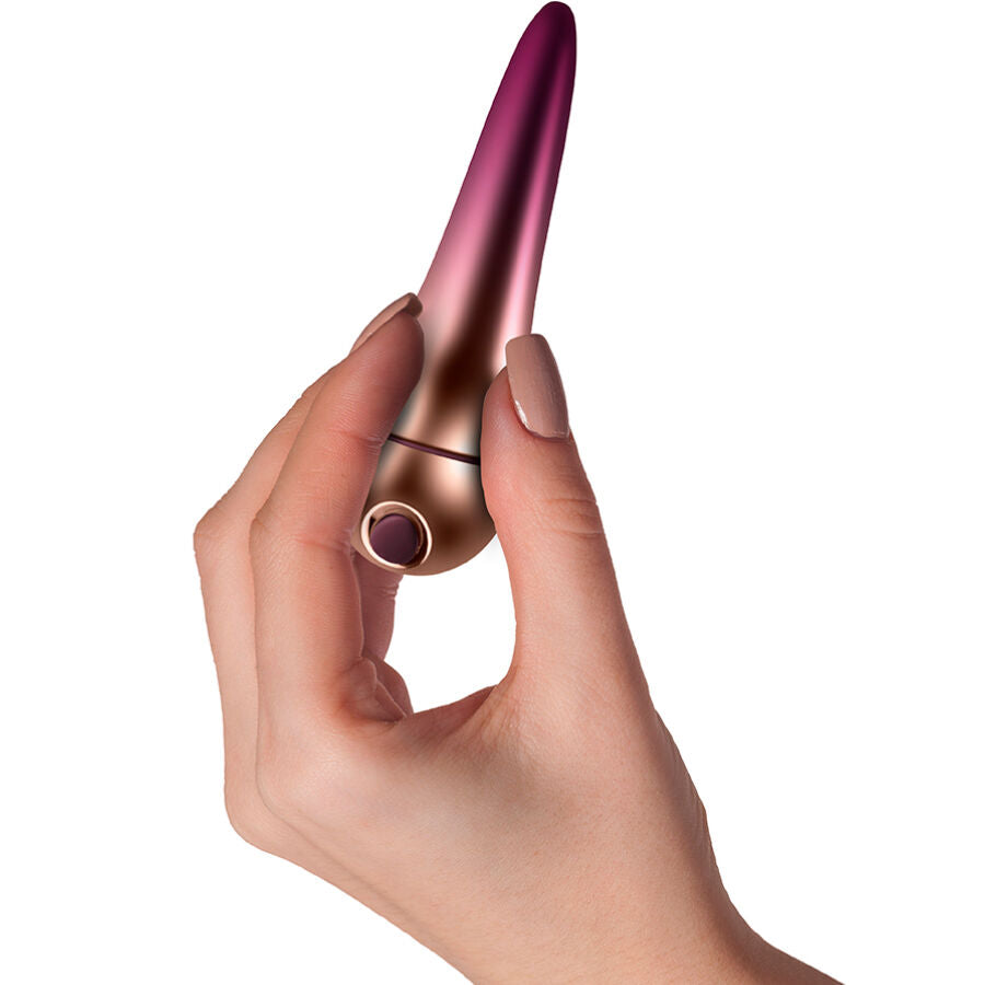 Vibromasseur Discret Bliss – 10 Vitesses Intenses