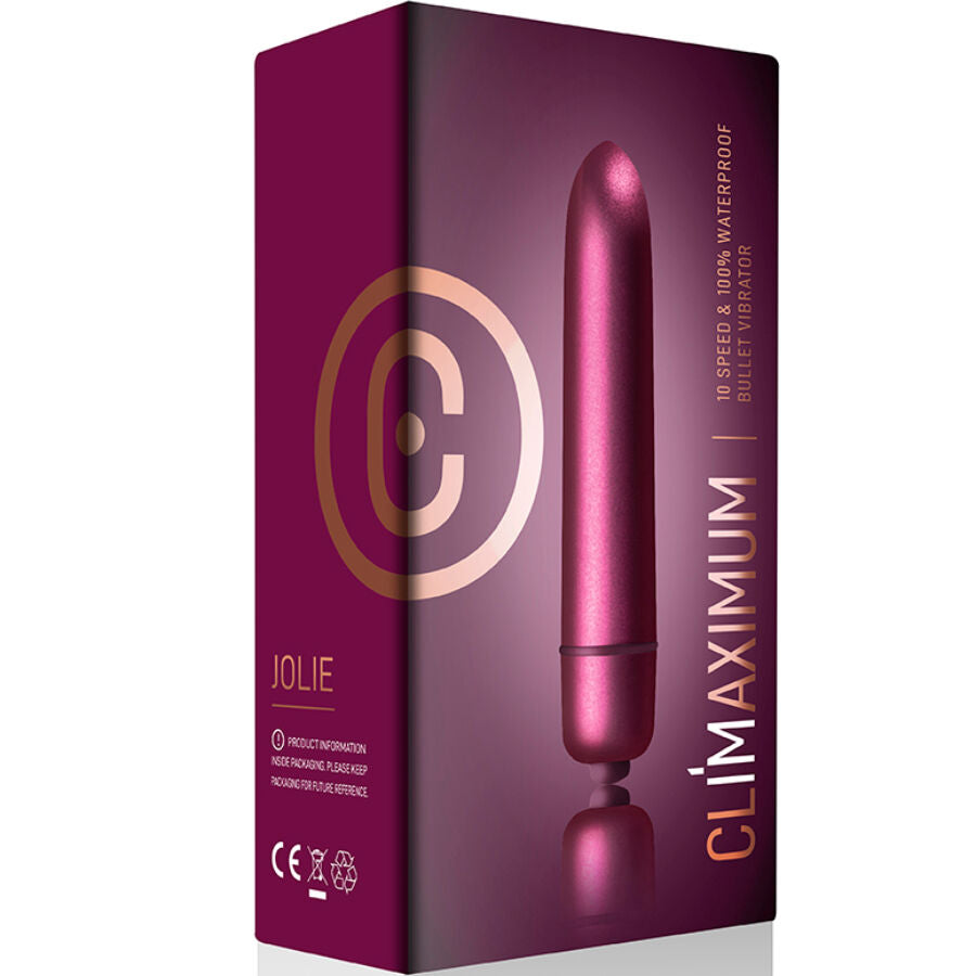 Mini vibromasseur Bullet – 10 vitesses ultra-discret